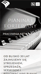 Mobile Screenshot of pianinafortepiany.pl